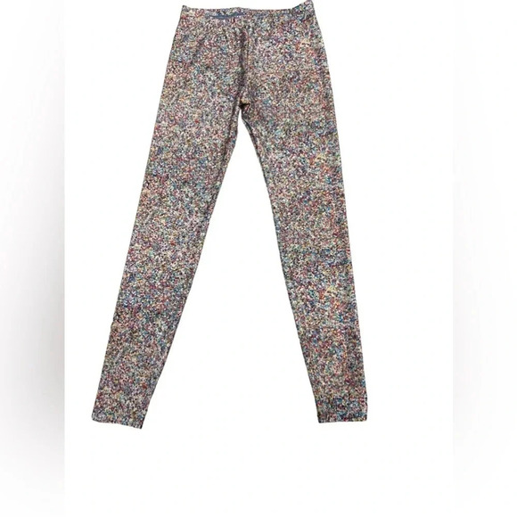 NWOT Terez Girl Confetti Leggings - Picture 1 of 4